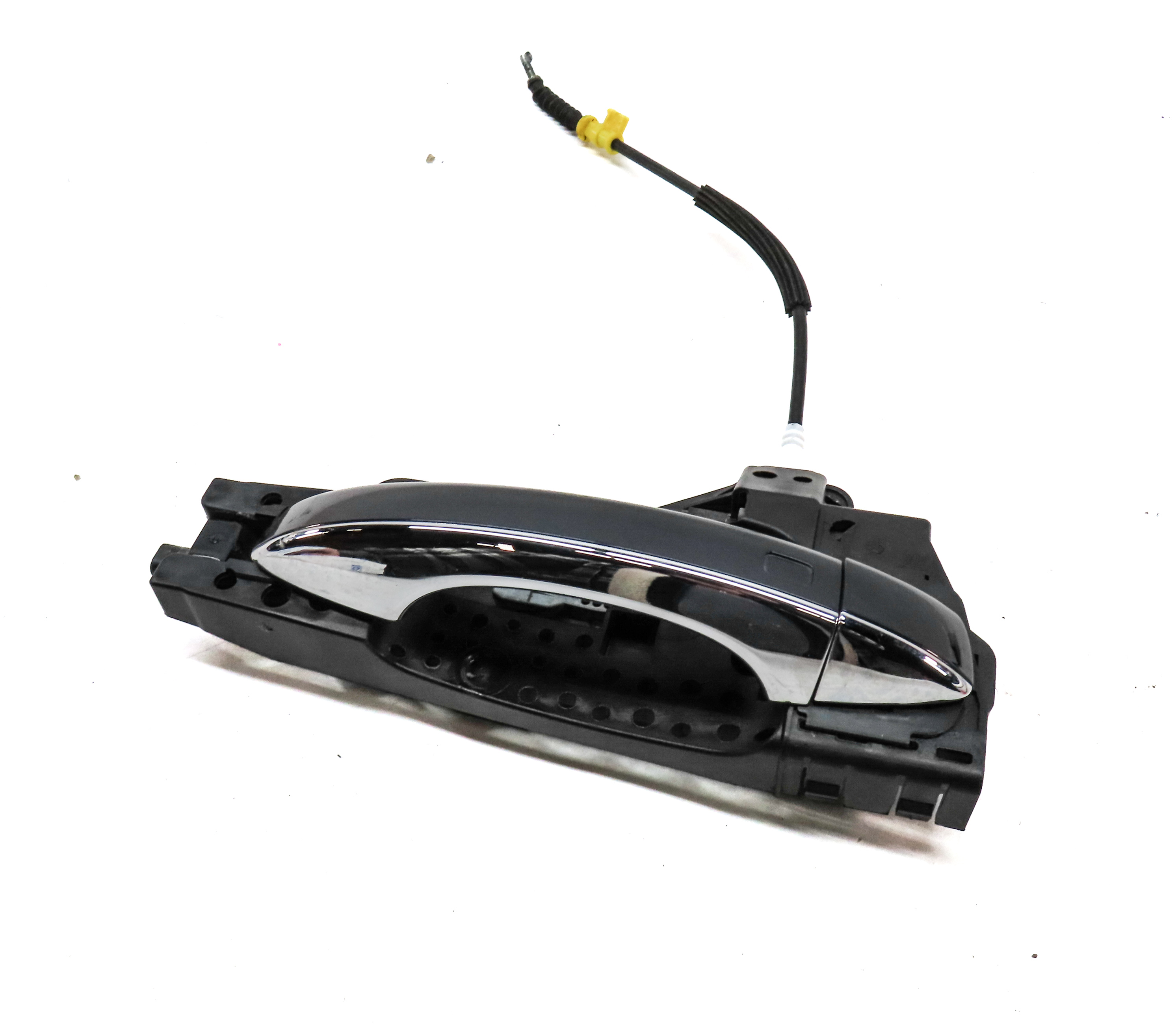 09-17 AUDI A4 S4 Q5 ALLROAD - RIGHT REAR PASSENGER KEYLESS DOOR HANDLE(BLUE) — exact item pictured